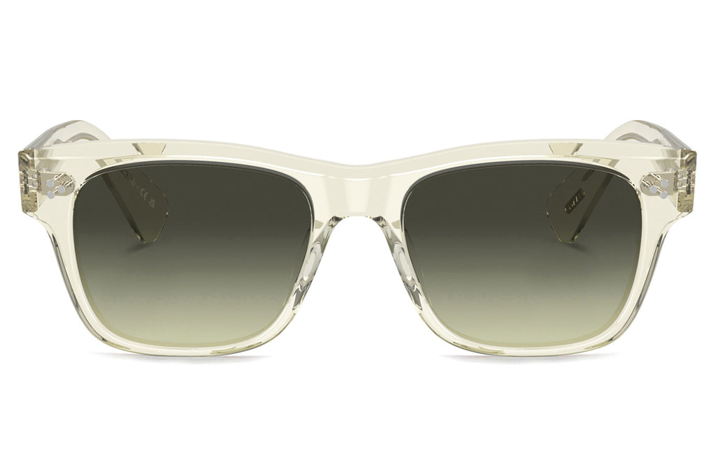 Oliver Peoples - Birell (OV5524SU) Sunglasses Pale Citrine with G-15 Gradient Lenses