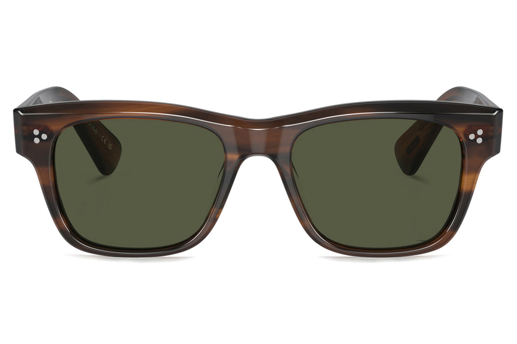 Oliver Peoples - Birell (OV5524SU) Sunglasses Tuscany Tortoise with G-15 Lenses