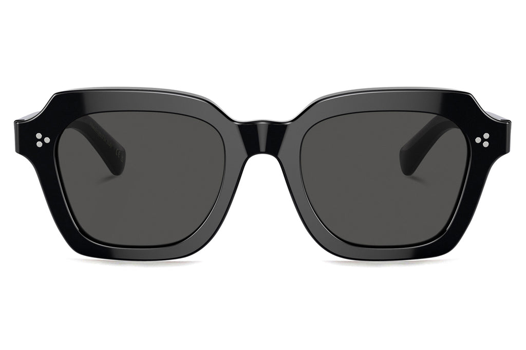 Oliver Peoples - Kienna (OV5526SU) Sunglasses Black with Grey Goldtone Lenses