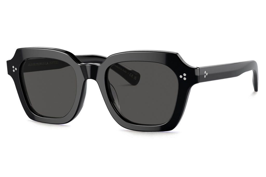 Oliver Peoples - Kienna (OV5526SU) Sunglasses Black with Grey Goldtone Lenses
