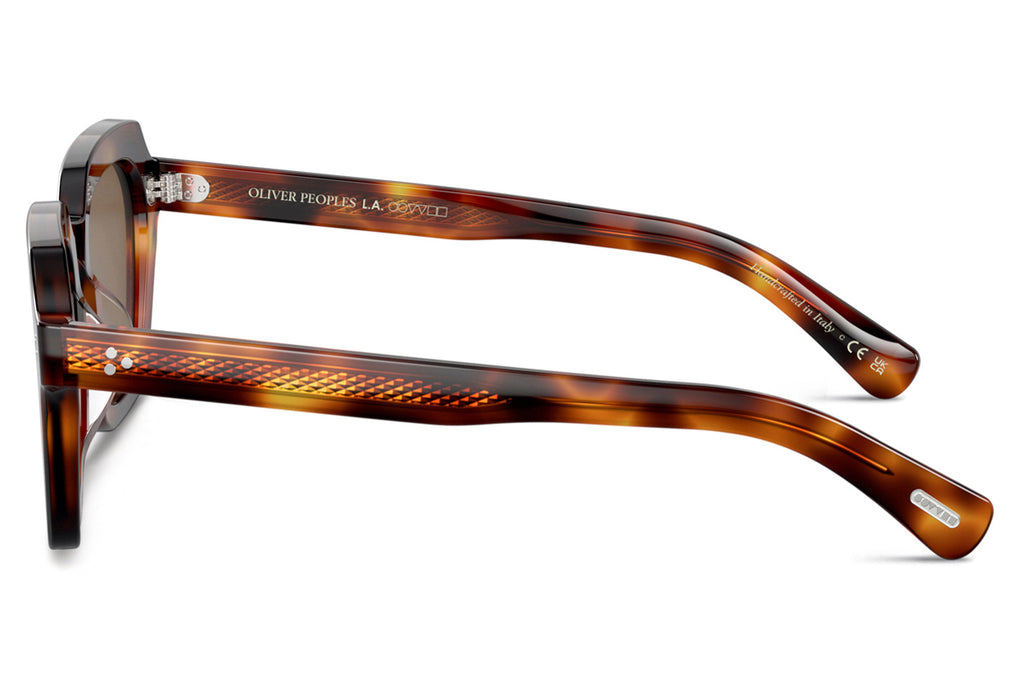 Oliver Peoples - Kienna (OV5526SU) Sunglasses Dark Mahogany with Brown Lenses