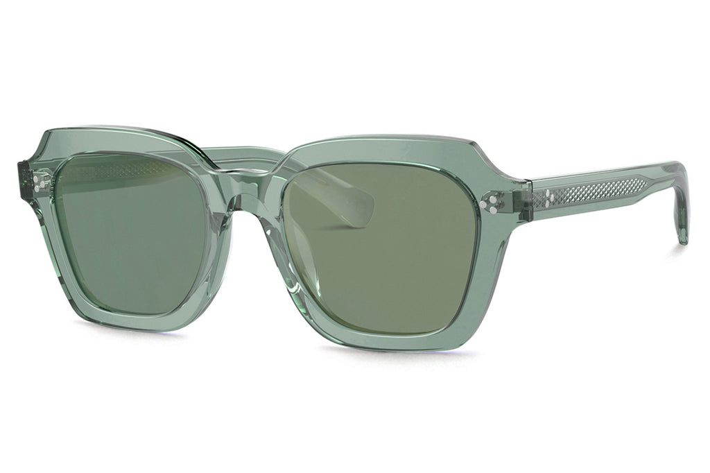 Oliver Peoples - Kienna (OV5526SU) Sunglasses Ivy with Graphite Gold Lenses