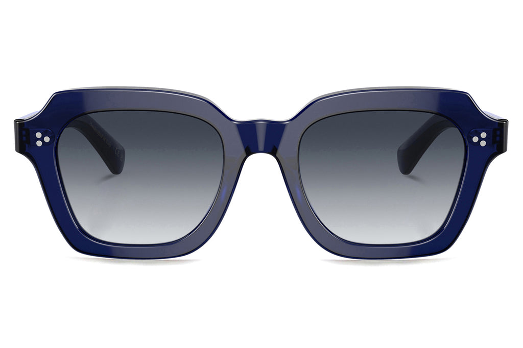 Oliver Peoples - Kienna (OV5526SU) Sunglasses Denim with Pacific Gradient Lenses