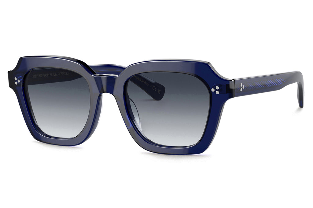 Oliver Peoples - Kienna (OV5526SU) Sunglasses Denim with Pacific Gradient Lenses