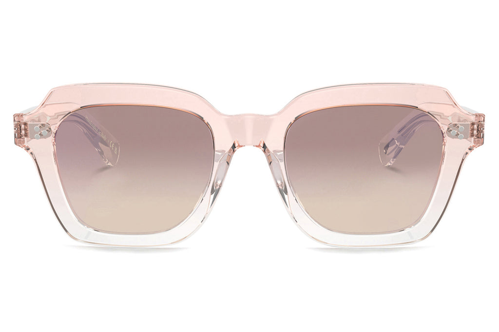 Oliver Peoples - Kienna (OV5526SU) Sunglasses Light Silk/Crystal Gradient with Soft Tan Gradient