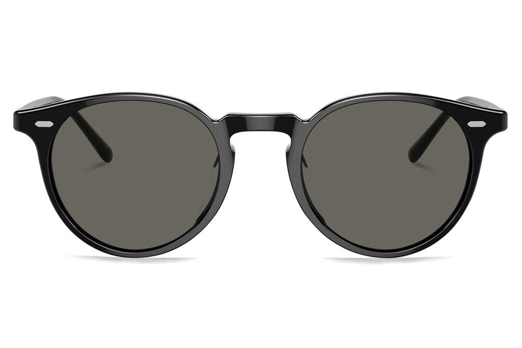 Oliver Peoples - N.02 (OV5529SU) Sunglasses Black with Carbon Grey Lenses