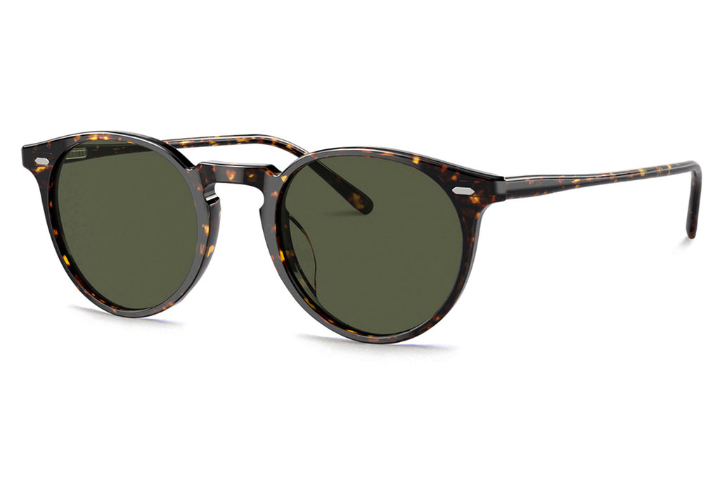 Oliver Peoples - N.02 (OV5529SU) Sunglasses Atago Tortoise with G-15 Lenses