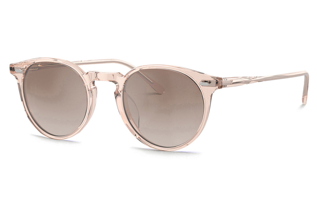 Oliver Peoples - N.02 (OV5529SU) Sunglasses Cherry Blossom with Tuscan Brown Gradient Mirror Lenses