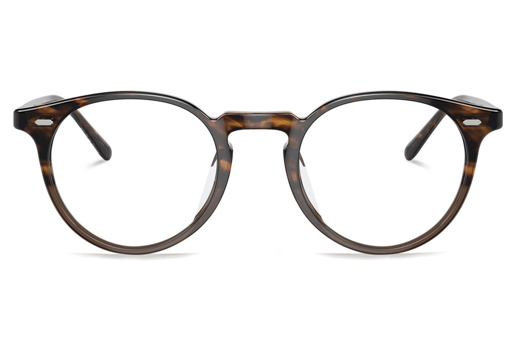 Oliver Peoples - N.02 (OV5529U) Eyeglasses Sedona Red/Taupe Gradient