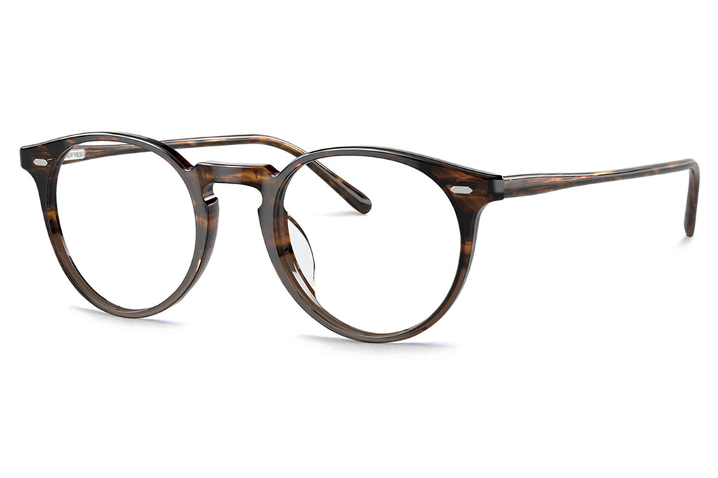 Oliver Peoples - N.02 (OV5529U) Eyeglasses Sedona Red/Taupe Gradient