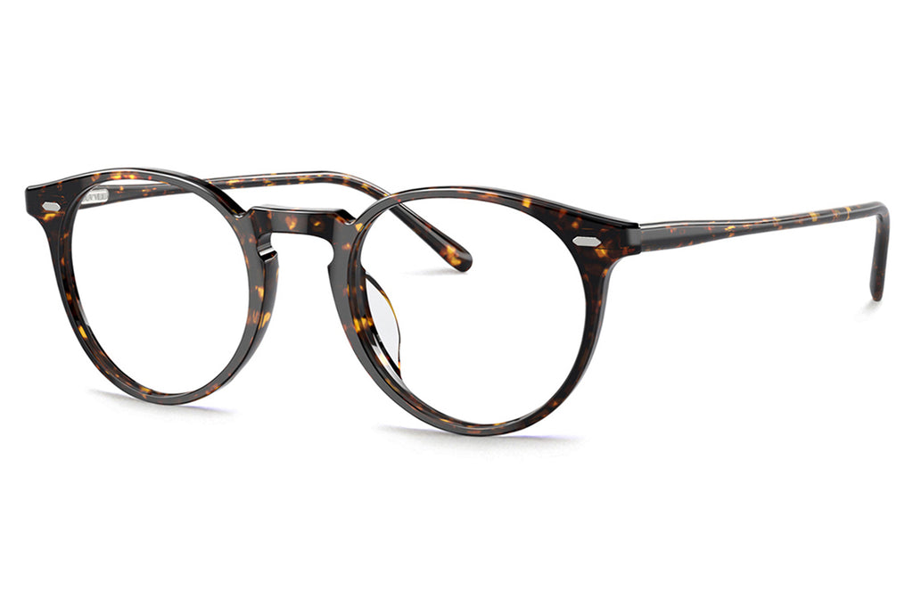 Oliver Peoples - N.02 (OV5529U) Eyeglasses Atago Tortoise