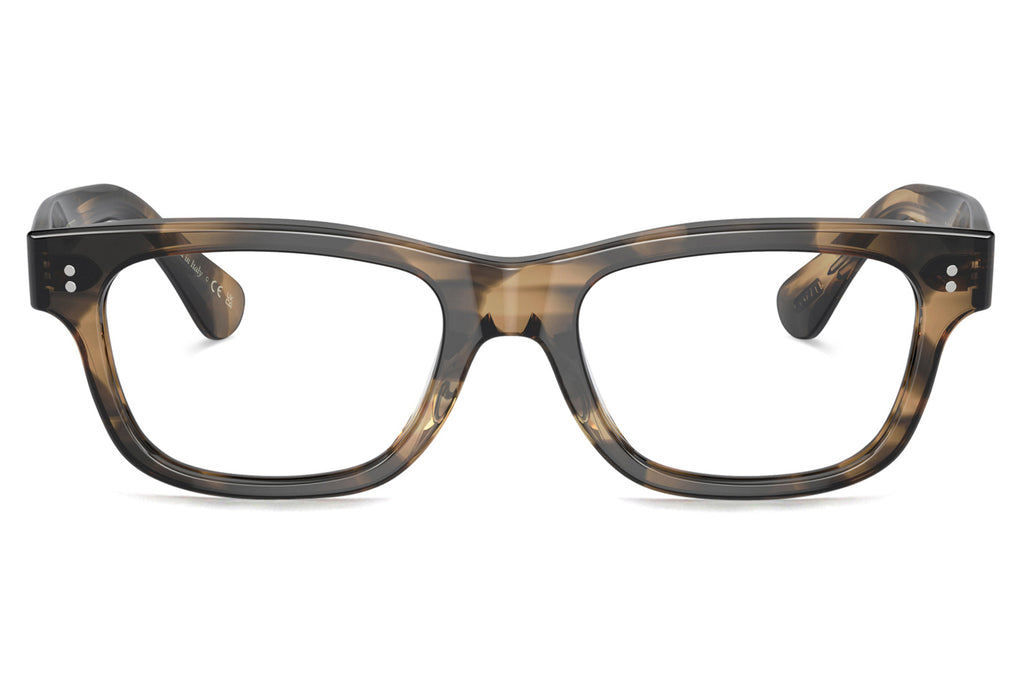 Oliver Peoples - Rosson (OV5540U) Eyeglasses Teakwood