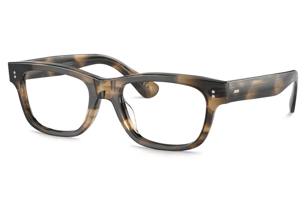 Oliver Peoples - Rosson (OV5540U) Eyeglasses Teakwood