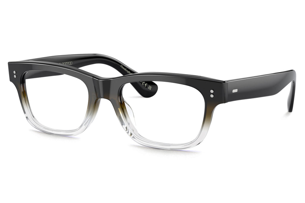 Oliver Peoples - Rosson (OV5540U) Eyeglasses Dark Military/Crystal Gradient