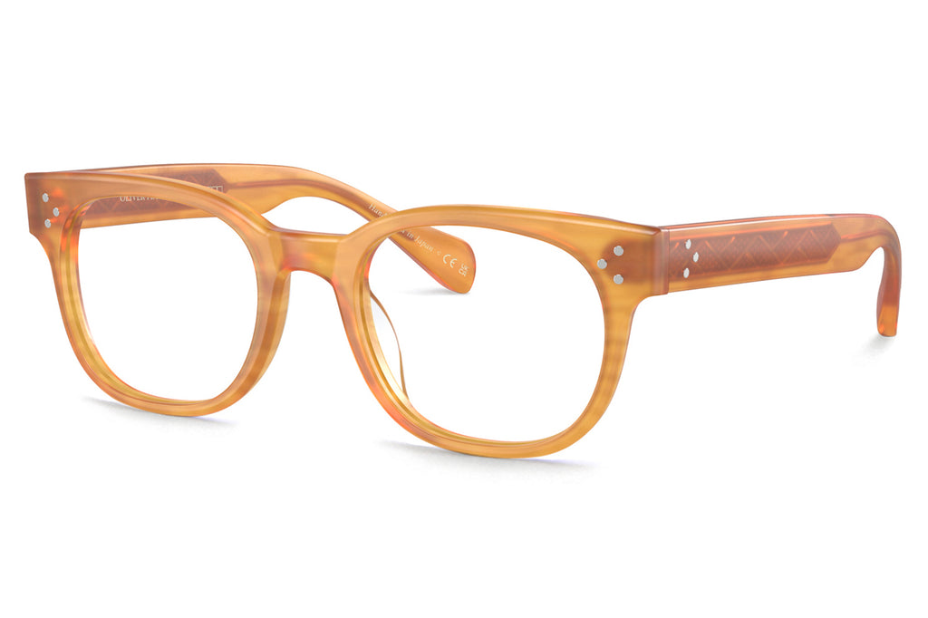 Oliver Peoples - Afton (OV5545U) Eyeglasses Semi Matte Goldwood