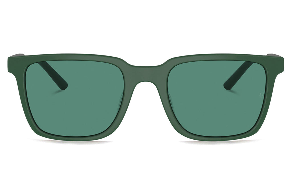 Oliver Peoples - Mr. Federer (OV5553SU) Sunglasses Semi Matte Ryegrass with Forest Lenses