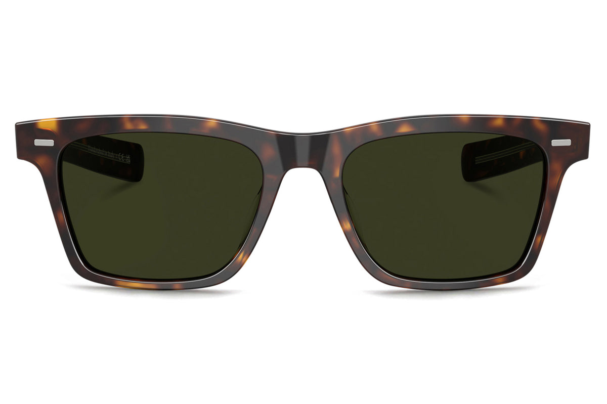 OLIVER PEOPLES COOVEL サングラス Oliver Peoples Oliver Sun with Cocobolo frame and True Polar Brown