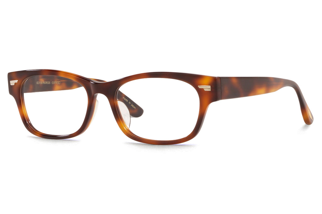 Oliver Peoples - Denton (OV7982) Eyeglasses Dark Mahogany