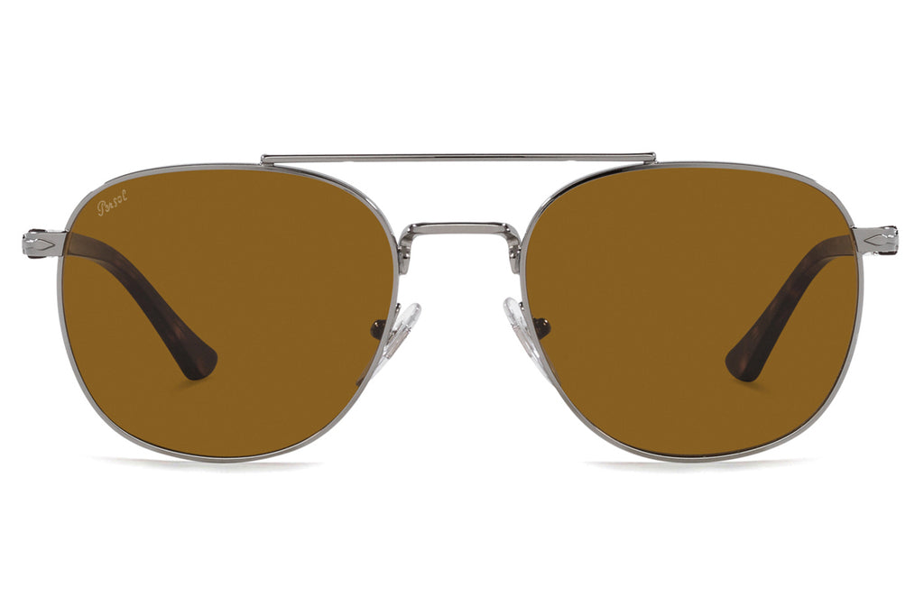 Persol - PO1006S Sunglasses Gunmetal with Brown Lenses (513/33)