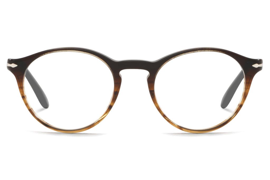 Persol - PO3092V Eyeglasses Striped Brown (9052)