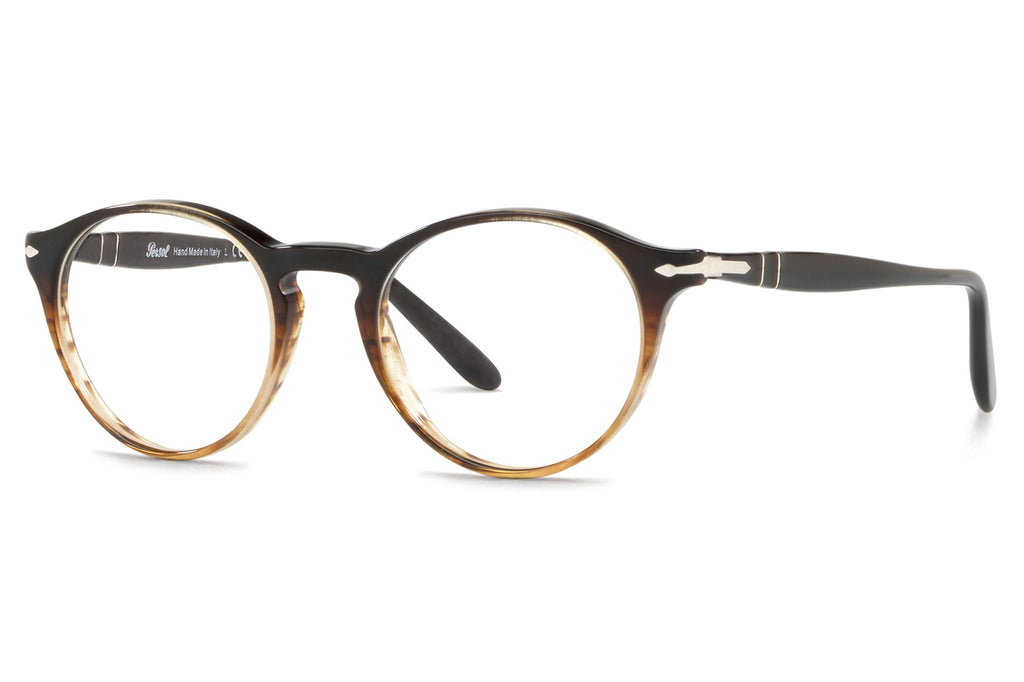Persol - PO3092V Eyeglasses Striped Brown (9052)