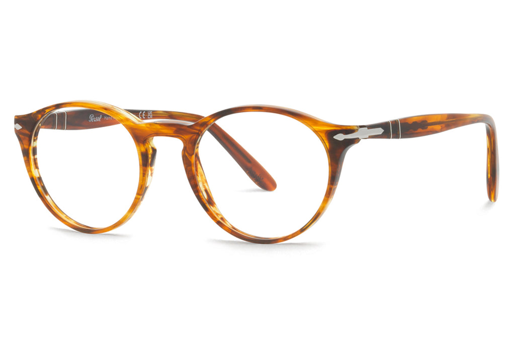Persol - PO3092V Eyeglasses Striped Brown (9066)