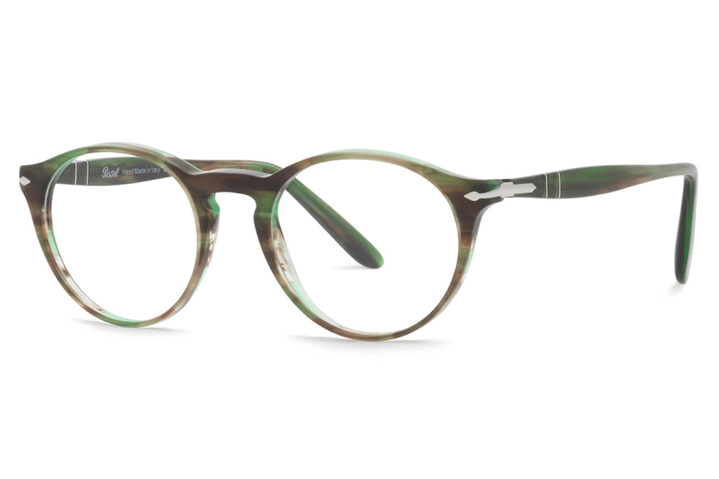 Persol - PO3092V Eyeglasses Striped Green (9067)