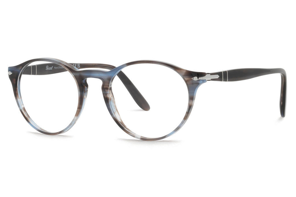 Persol - PO3092V Eyeglasses Striped Blue (9068)