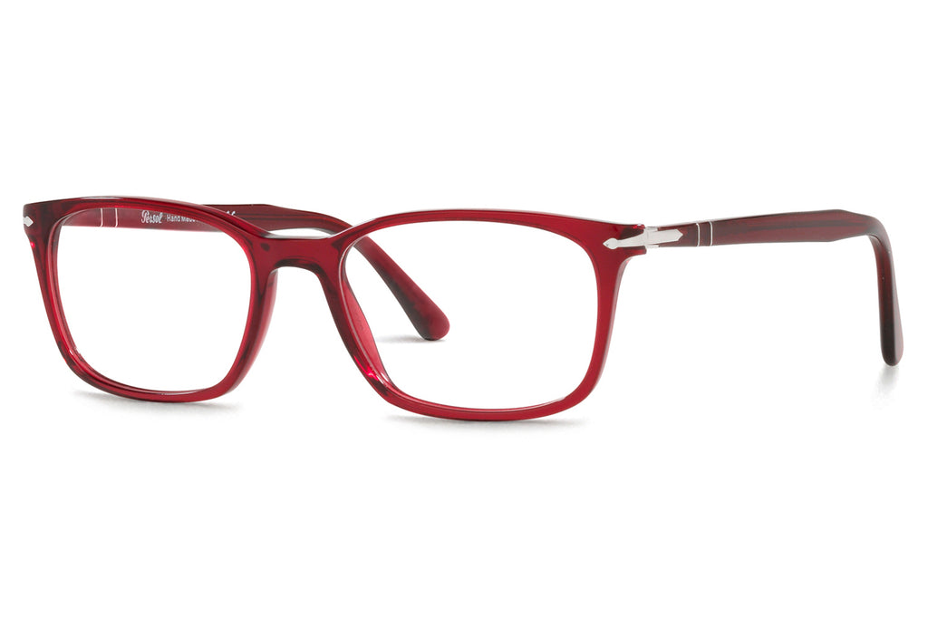 Persol - PO3189V Eyeglasses Transparent Red (126)