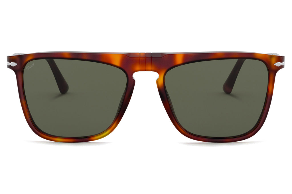 Persol - PO3225S Sunglasses Havana with Green Lenses (24/31)