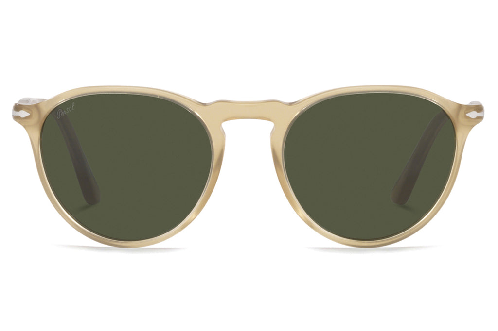 Persol - PO3286S Sunglasses Champagne with Green Lenses (116931)