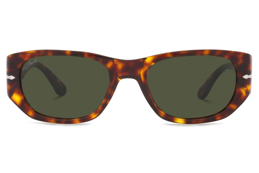 Persol - PO3307S Sunglasses Havana with Green Lenses (24/31)