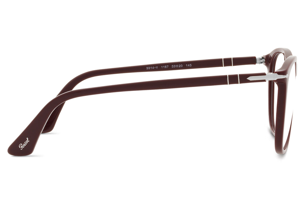 Persol - PO3314V Eyeglasses Dark Burgundy (1187)