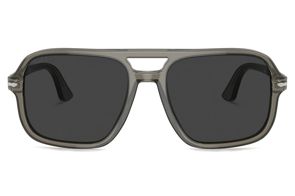 Persol - PO3328S Sunglasses Smoke with Black Polar Lenses (110348)