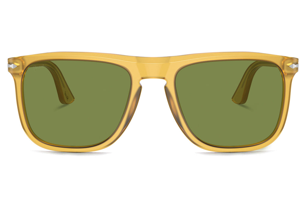 Persol - PO3336S Sunglasses Miele with Green Lenses (204/4E)