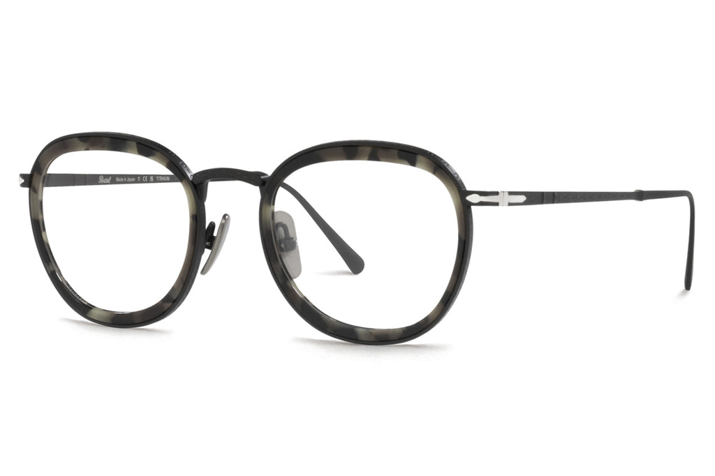 Persol - PO5009VT Eyeglasses Black/Black Tortoise (8015)