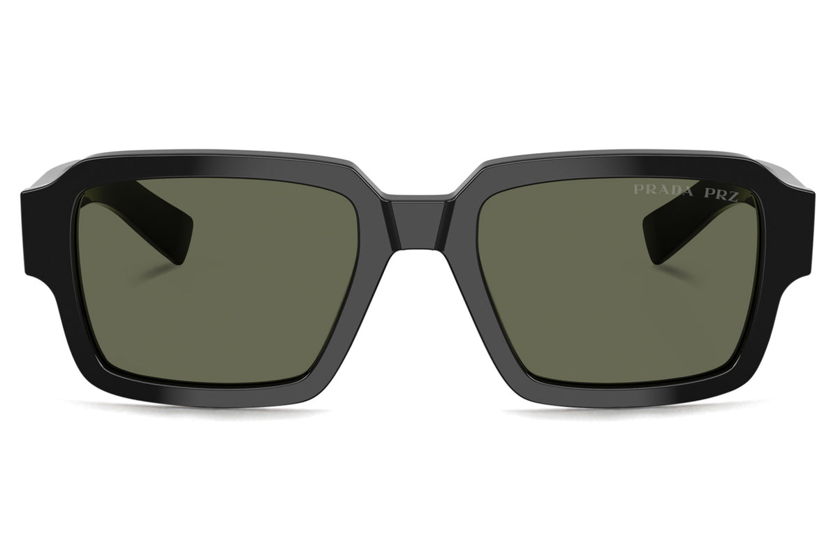 Prada® - PR 02ZSF (Low Bridge Fit) | Square Acetate Sunglasses