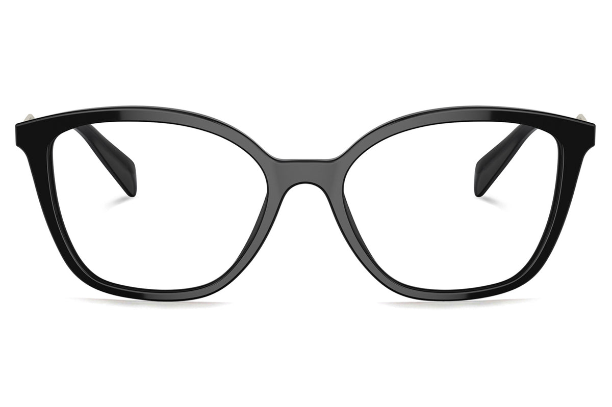 Prada® - PR 02ZVF (Low Bridge Fit) | Cat-Eye Acetate + Metal Optical