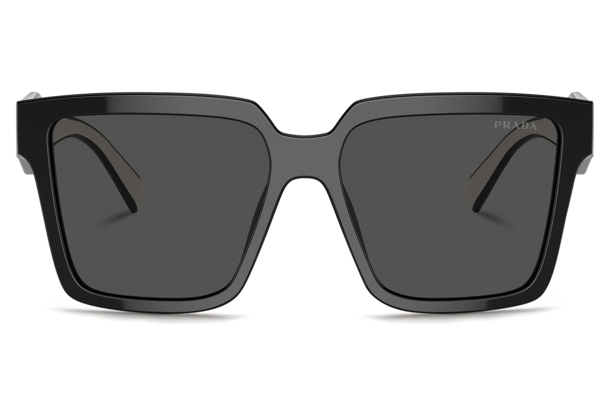 Prada® - PR 24ZSF (Low Bridge Fit) | Square Acetate Sunglasses