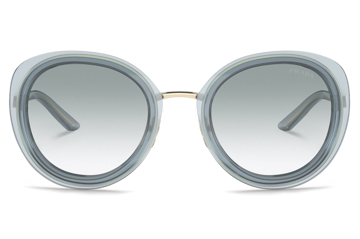 PRADA グレー オーバーサイズ サングラス Prada - PR 54ZS Sunglasses | Specs Collective