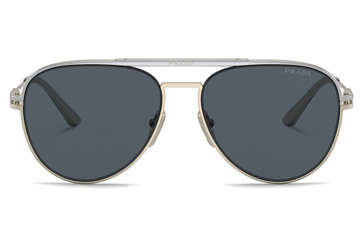Prada® - PR 54ZS | Aviator Metal Sunglasses
