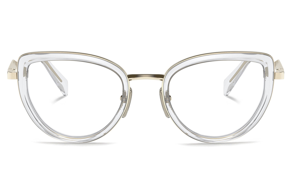 Prada® - PR 54ZV | Cat-Eye Acetate + Metal Optical