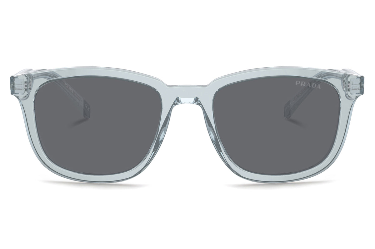 PRADA サングラス グレー系 Prada® - PR A21SF (Low Bridge Fit) | Square Acetate Sunglasses