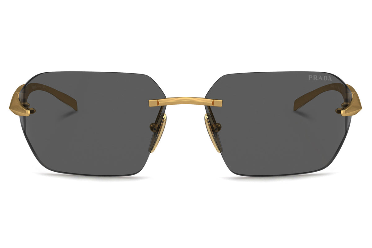 Prada ランウェイサングラス PRADA RUNWAY RECTANGLE-FRAME 55MM SUNGLASSES 