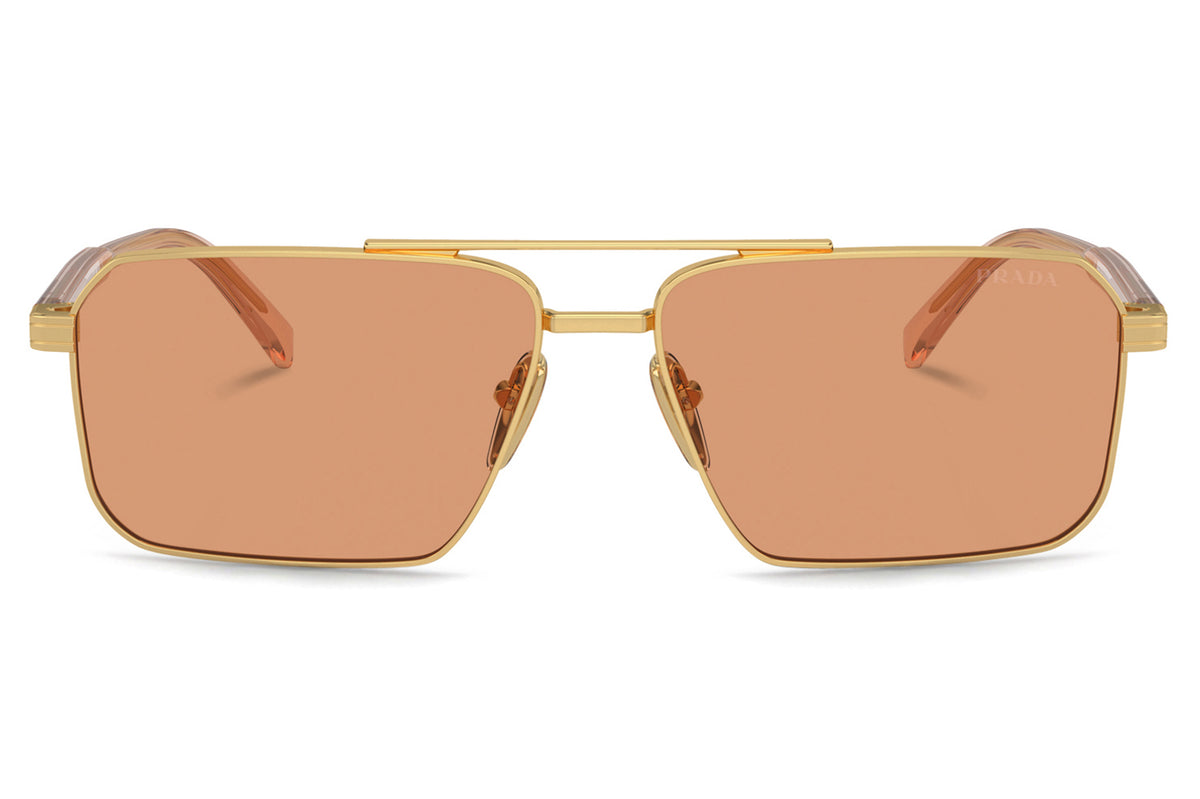 Prada® - PR A57S | Aviator Metal Sunglasses