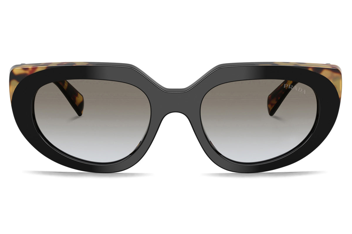 Prada® - PR D02SF | Cat-Eye Acetate Low Bridge Fit Sunglasses