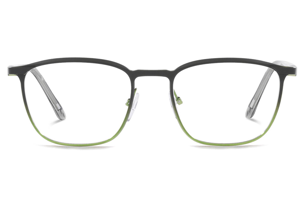 Starck Biotech - SH2079 Eyeglasses Green/Matte Grey