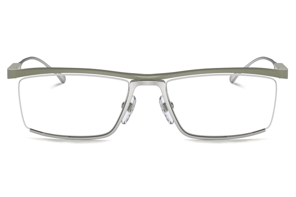 Starck Biotech - SH2083T Eyeglasses Matte Green/Matte Grey