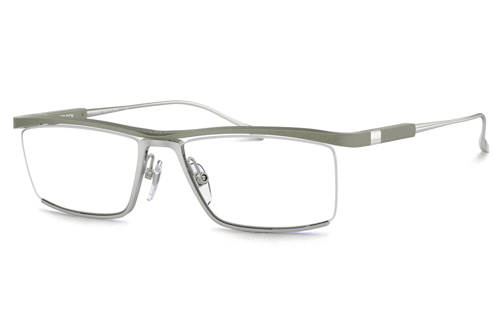 Starck Biotech - SH2083T Eyeglasses Matte Green/Matte Grey