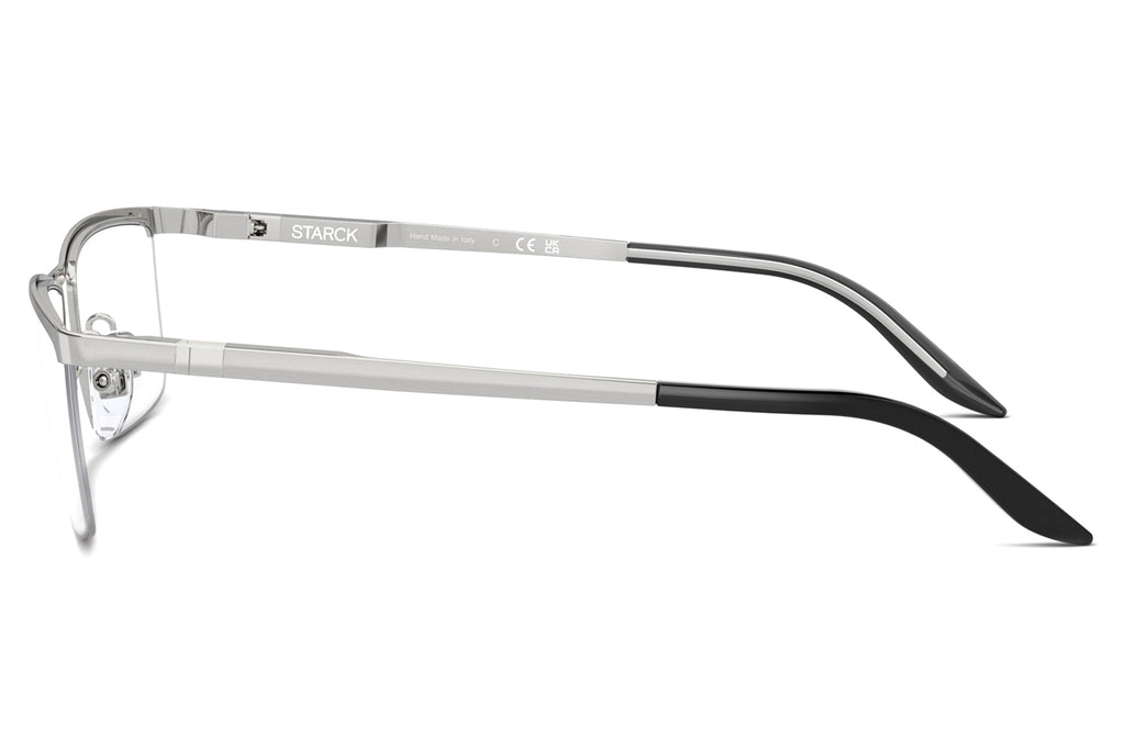 Starck Biotech - SH2085 Eyeglasses Brushed Silver